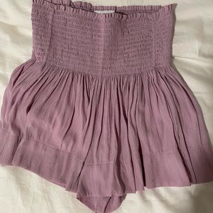 Koch Erica skirt/ shorts in purple lavender color